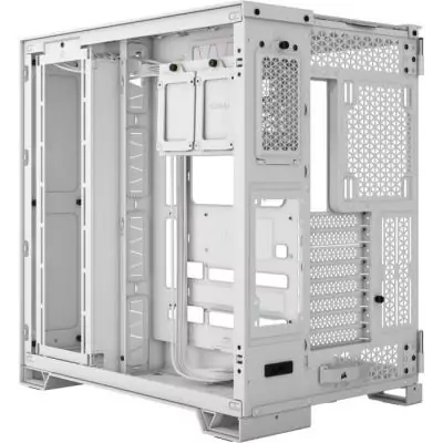 Boîtier PC CORSAIR 6500X - Mid-Tower Dual Chamber Blanc