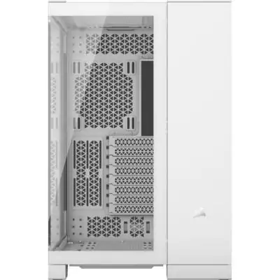 Boîtier PC CORSAIR 6500X - Mid-Tower Dual Chamber Blanc