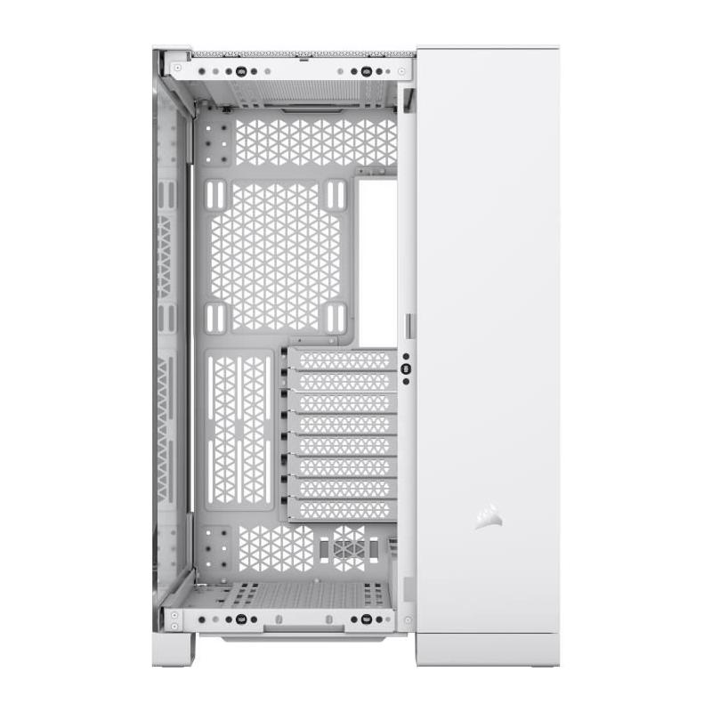Boîtier PC CORSAIR 6500X - Mid-Tower Dual Chamber Blanc