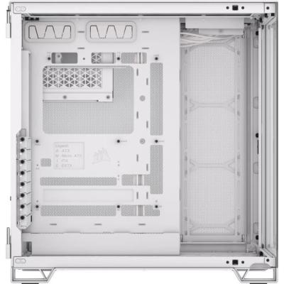 Boîtier PC CORSAIR 6500X - Mid-Tower Dual Chamber Blanc