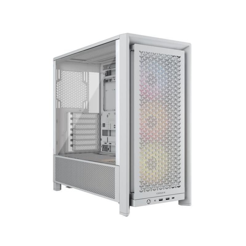 Boîtier PC CORSAIR FRAME 4000D RS ARGB Blanc