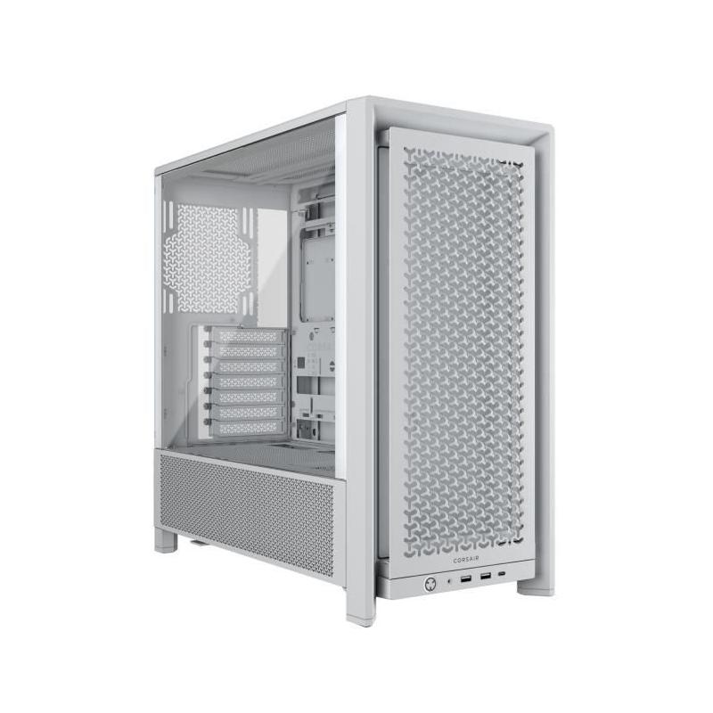 Boîtier PC CORSAIR FRAME 4000D Blanc - Moyen-tour