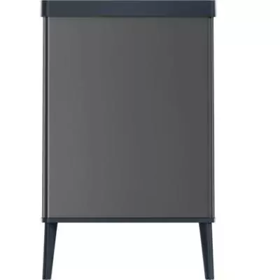 Poubelle sur pieds VERTO CURVER 54 L Gris perle Poubelle sur pieds VERTO CURVER 54 L Gris perle