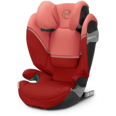 Siège auto évolutif Isofix - Solution S2 i-Fix - Hibiscus Red