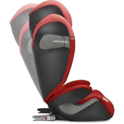 Siège auto évolutif Isofix - Solution S2 i-Fix - Hibiscus Red