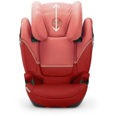 Siège auto évolutif Isofix - Solution S2 i-Fix - Hibiscus Red