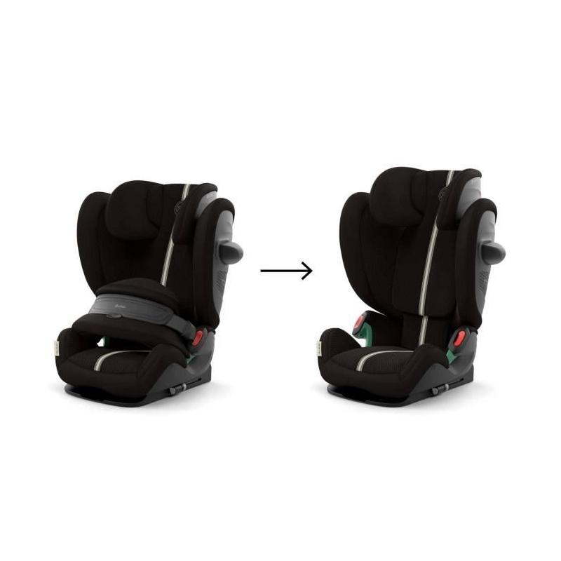 Siège auto CYBEX Pallas G2 Plus - Moon Black
