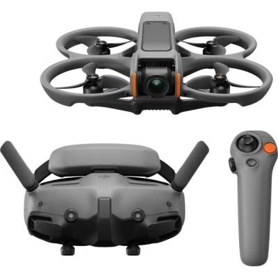 Drone DJI Avata 2 : Caméra 4K, Autonomie 25 min, RC Motion 3 et Goggles 3