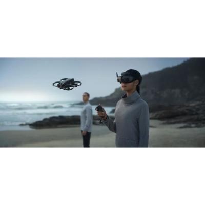 Pack Drone DJI - Avata 2 + Stabilisateur RC Motion 3 + Casque Googles 3 + 3 batteries