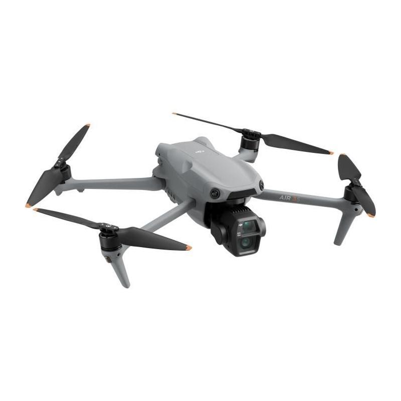 Drone DJI Air 3S Fly More Combo - Double Caméra CMOS 1 et Télécam 70mm