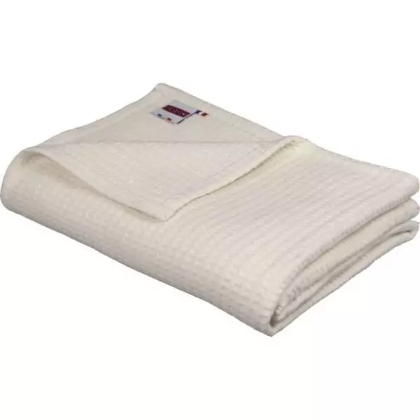 Plaid - DODO - Coton caresse - Nature