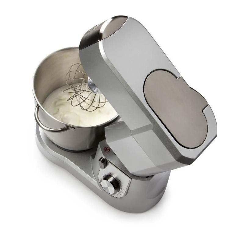 Robot de Cuisine Pro DOMO 1500W 6,7L Gris