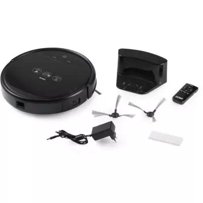 Aspirateur robot DOMO avec télécommande - Performances élevées