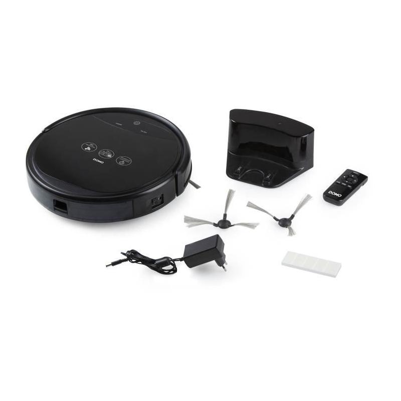 Aspirateur robot DOMO avec télécommande - Performances élevées
