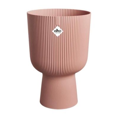Pot de fleur élégant Elho Vibes Fold Coupe - Rose - 100% recyclé