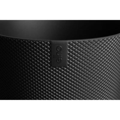Pot de fleur Elho Jazz Rond Noir - Ø 26 x H 24 cm - Intérieur recyclé