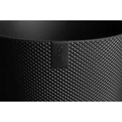 Pot de fleur Elho Jazz Rond Noir - Ø 26 x H 24 cm - Intérieur recyclé Pot de fleur Elho Jazz Rond Noir - Ø 26 x H 24 cm - Intérieur recyclé