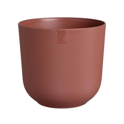 Pot de fleur Elho Jazz Rond Rouge - Ø 26 x H 24 cm - Intérieur - 100% recyclé