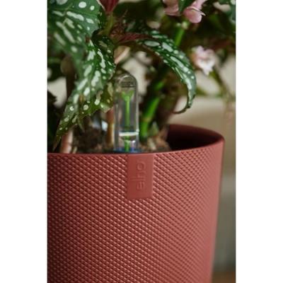 Pot de fleur Elho Jazz Rond Rouge - Ø 26 x H 24 cm - Intérieur - 100% recyclé