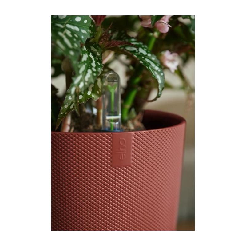 Pot de fleur Elho Jazz Rond Rouge - Ø 26 x H 24 cm - Intérieur - 100% recyclé