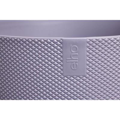 Pot de fleur Elho Jazz Rond Violet 100% recyclé - L 30 x B 29.5 x H 27 cm