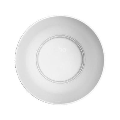 Pot de fleur Elho Jazz Rond Blanc 100% recyclé - L 35 x B 34.5 x H 32 cm