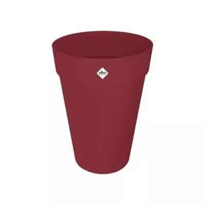 Pot de fleur Elho Loft Urban Rond Rouge 35 cm - Extérieur recyclé Pot de fleur Elho Loft Urban Rond Rouge 35 cm - Extérieur recyclé