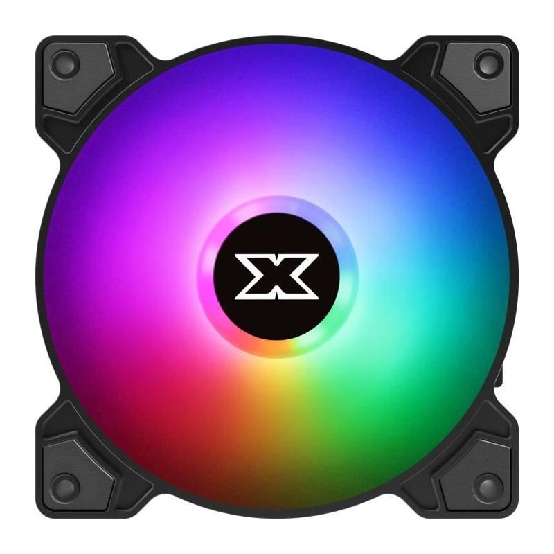 Ventilateur XIGMATEK X20F 120mm FRGB pour boîtier: Performance et style!