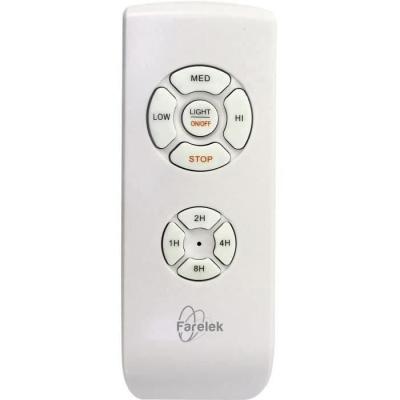 Ventilateur de plafond CORSICA Noir LED - Ø116cm 70W
