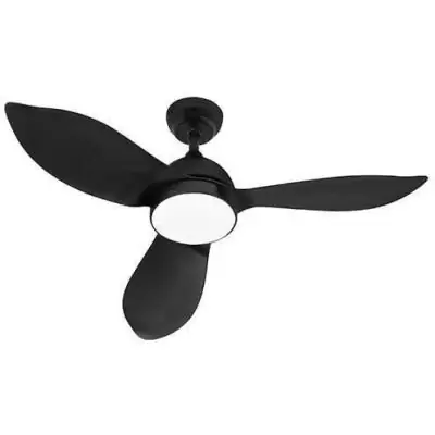 Ventilateur de plafond CORSICA Noir LED - Ø116cm 70W