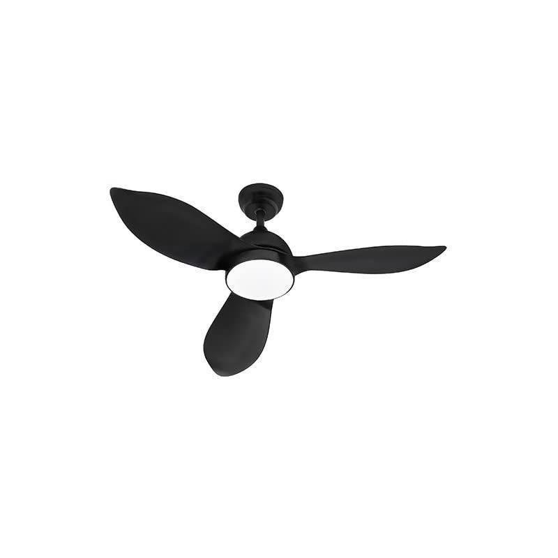 Ventilateur de plafond CORSICA Noir LED - Ø116cm 70W