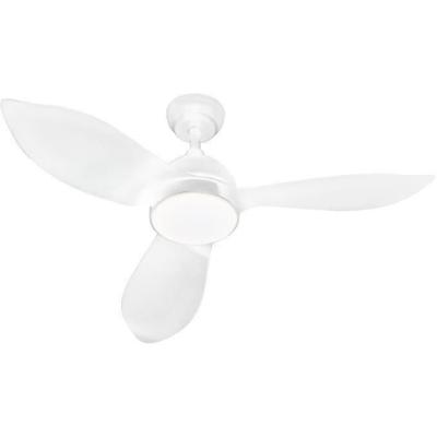 Ventilateur de plafond CORSICA Blanc Ø116cm avec LED