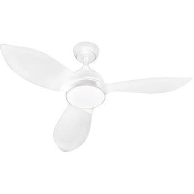 Ventilateur de plafond CORSICA Blanc Ø116cm avec LED