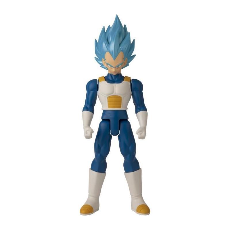 Figurine Dragon Ball Super: Super Saiyan Vegeta Blue 30 cm - Bandai