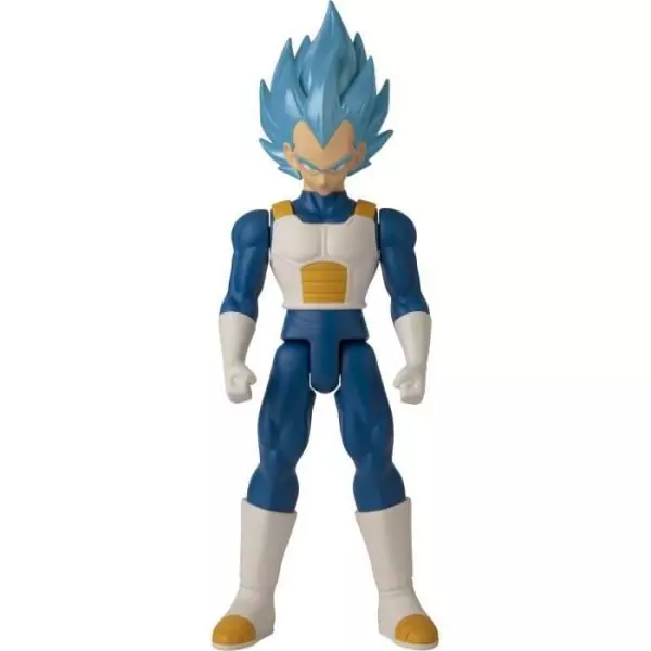 Figurine Dragon Ball Super - Super Saiyan Vegeta Blue 30 cm - Bandai