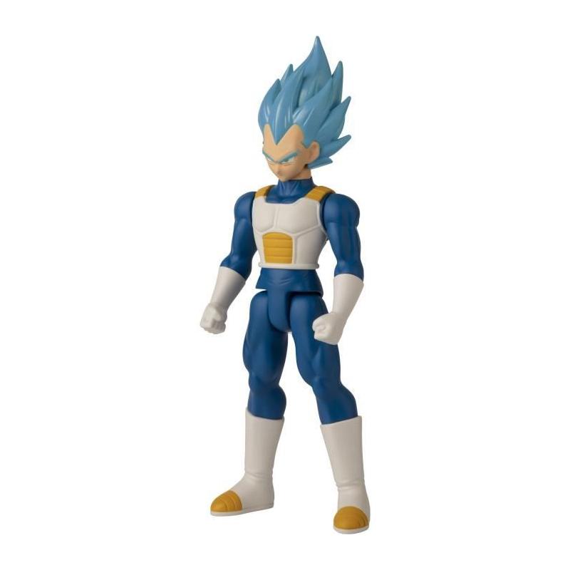 Figurine Dragon Ball Super: Super Saiyan Vegeta Blue 30 cm - Bandai