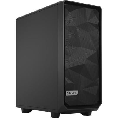 Boîtier PC Meshify 2 Compact Noir - Style Élégant