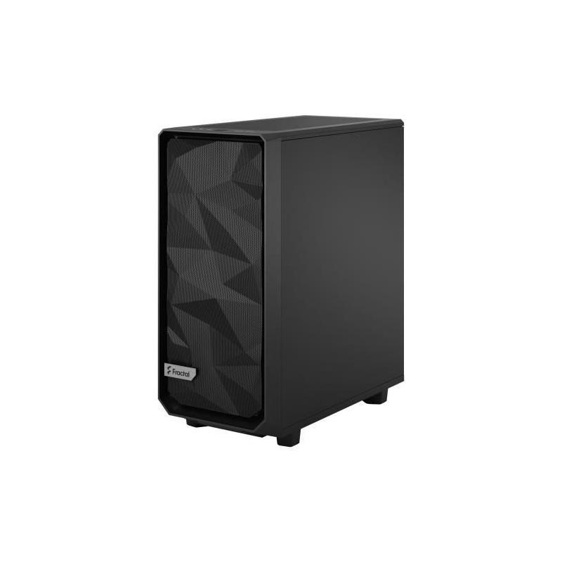 Boîtier PC Fractal Design Meshify 2 Compact Noir - Verre Trempé