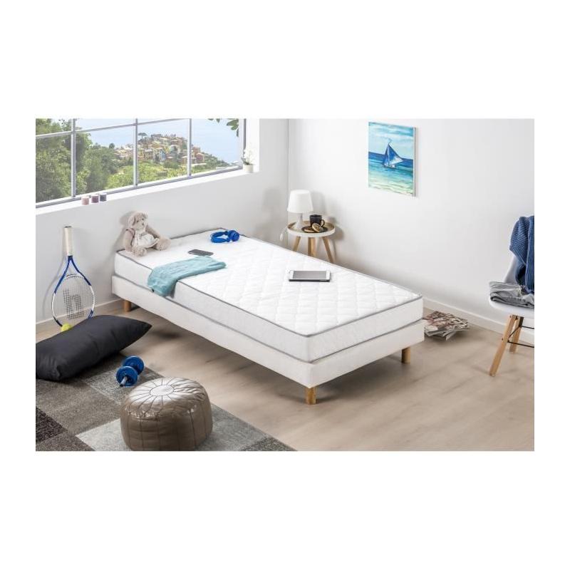 Matelas 90x200 cm HAHTUVA - Confort Ferme - 5 zones - DEKO DREAM