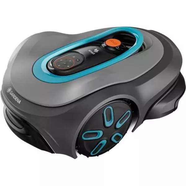 Tondeuse robot - GARDENA - Smart SILENO max 800 - Surface 800 m² - DuoConnect - Bluetooth - Tonte des bordures