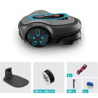 Tondeuse robot GARDENA Smart SILENO max 800 - 800 m² - Bluetooth