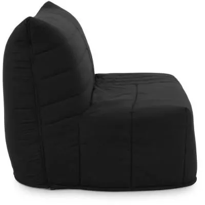 Banquette BZ 2 places - Tissu Anthracite - Matelas BULTEX Banquette BZ 2 places - Tissu Anthracite - Matelas BULTEX