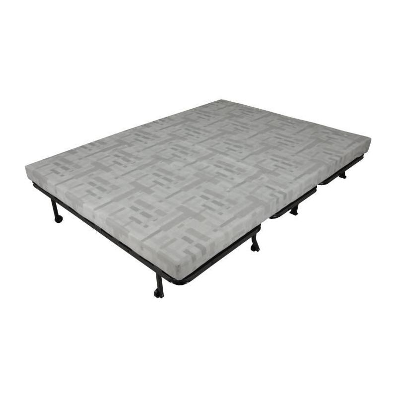 Banquette BZ Joe - Gris anthracite - 3 places