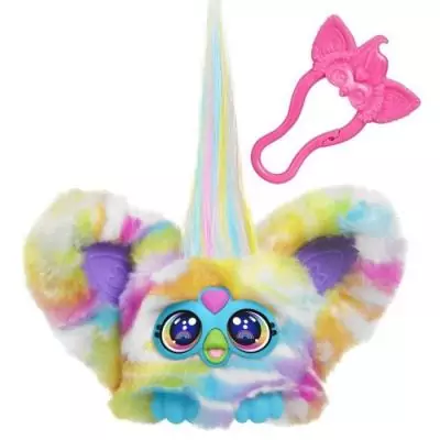 Découvrez les mini Furby Furblets Zee-Bah - peluche électronique 
