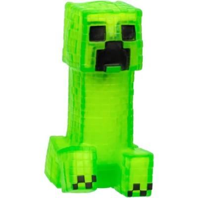 Figurine extensible GOO JIT ZU Minecraft Creeper 11 cm - Texture élastique