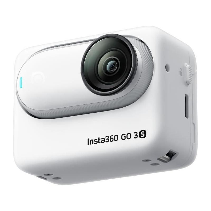 Caméra sport compacte Insta360 GO 3S - 128Go - Étanche - 4K