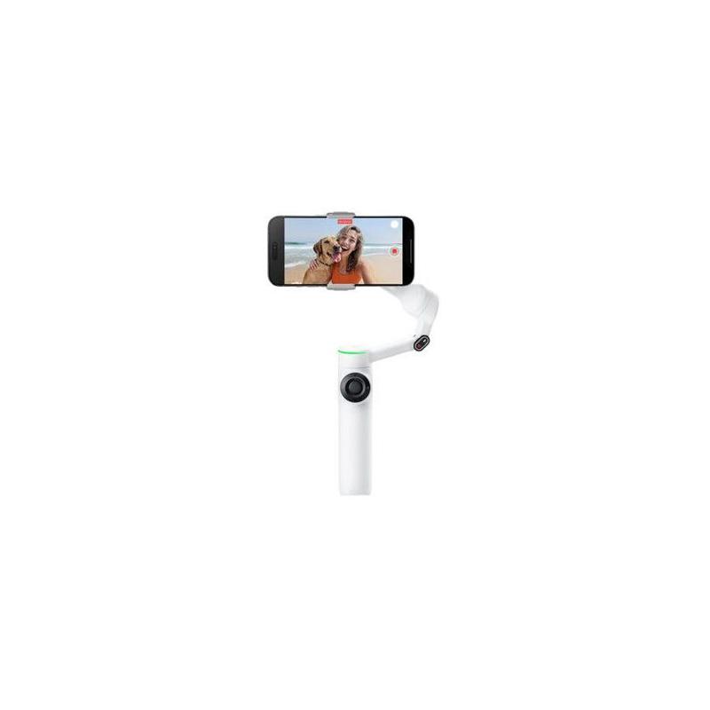 Stabilisateur pliable 3 axes Insta360 Flow 2 Pro Blanc