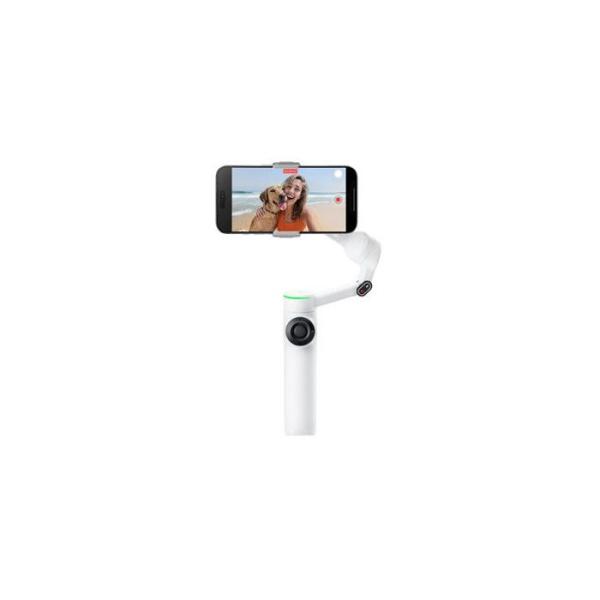 Stabilisateur pliable a 3 axes Insta360 Flow 2 Pro Standard Blanc
