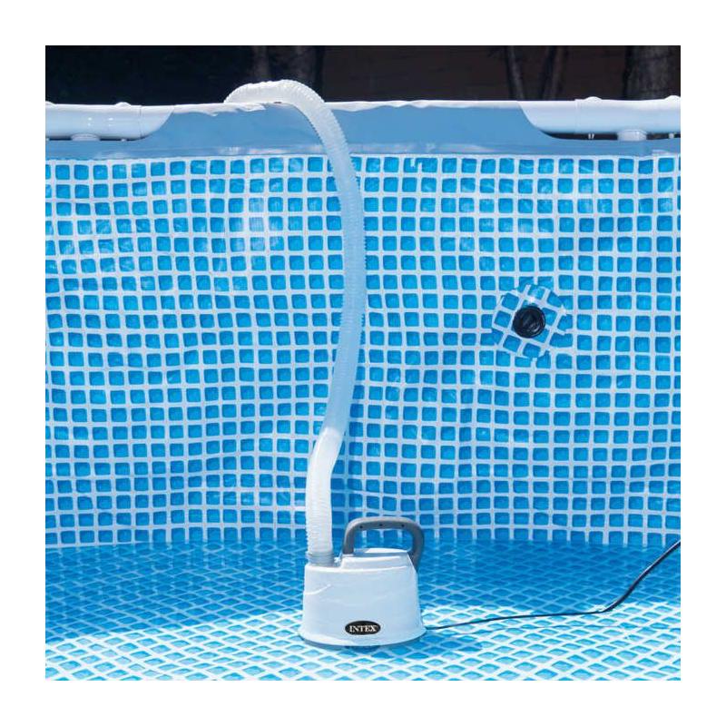 Pompe vide piscine Intex 28606 - Puissance 99W