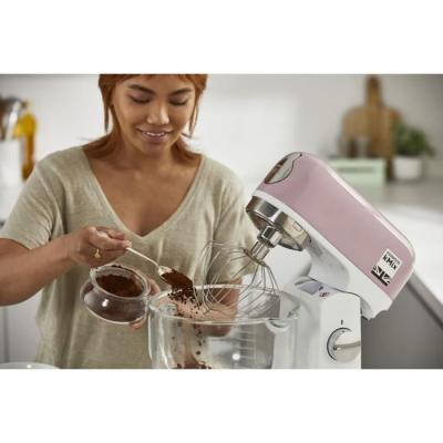 Robot pâtissier Kenwood KMX754PP - Performant et polyvalent